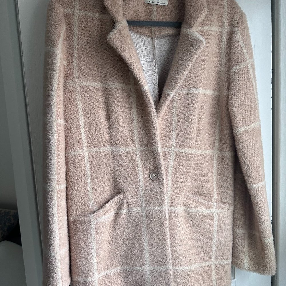 Z Supply/Evereve Shacket, Size Sm, Rayon/Poly Brushed